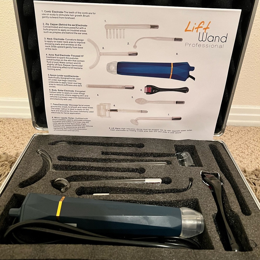 Facial at Home with Lift Wand Professional Kit